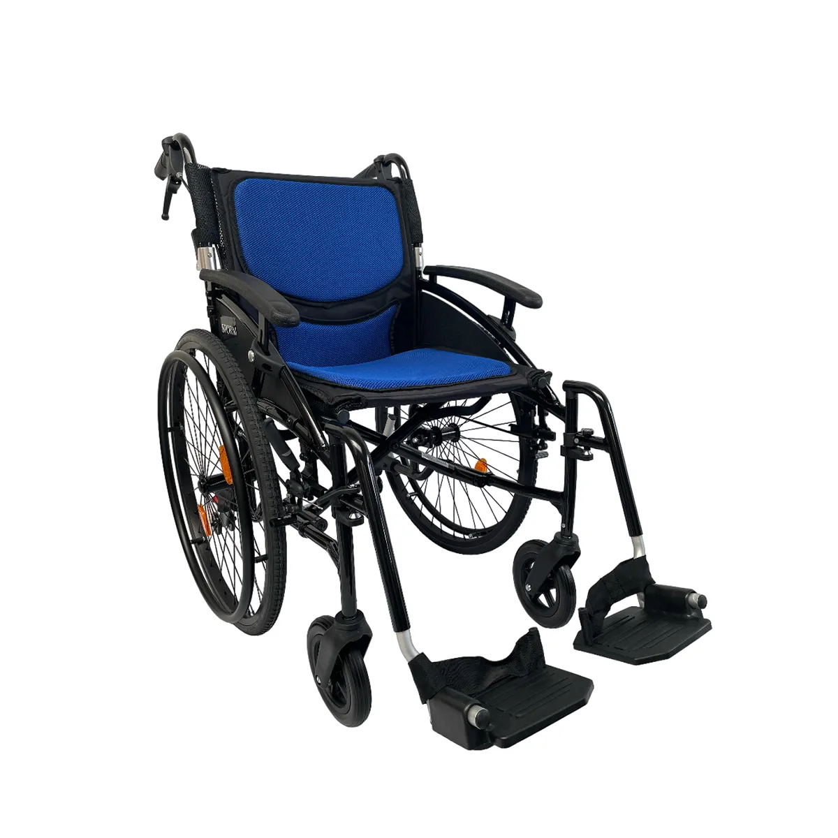 Storm Self Propelled Wheelchair in Blue.jpg